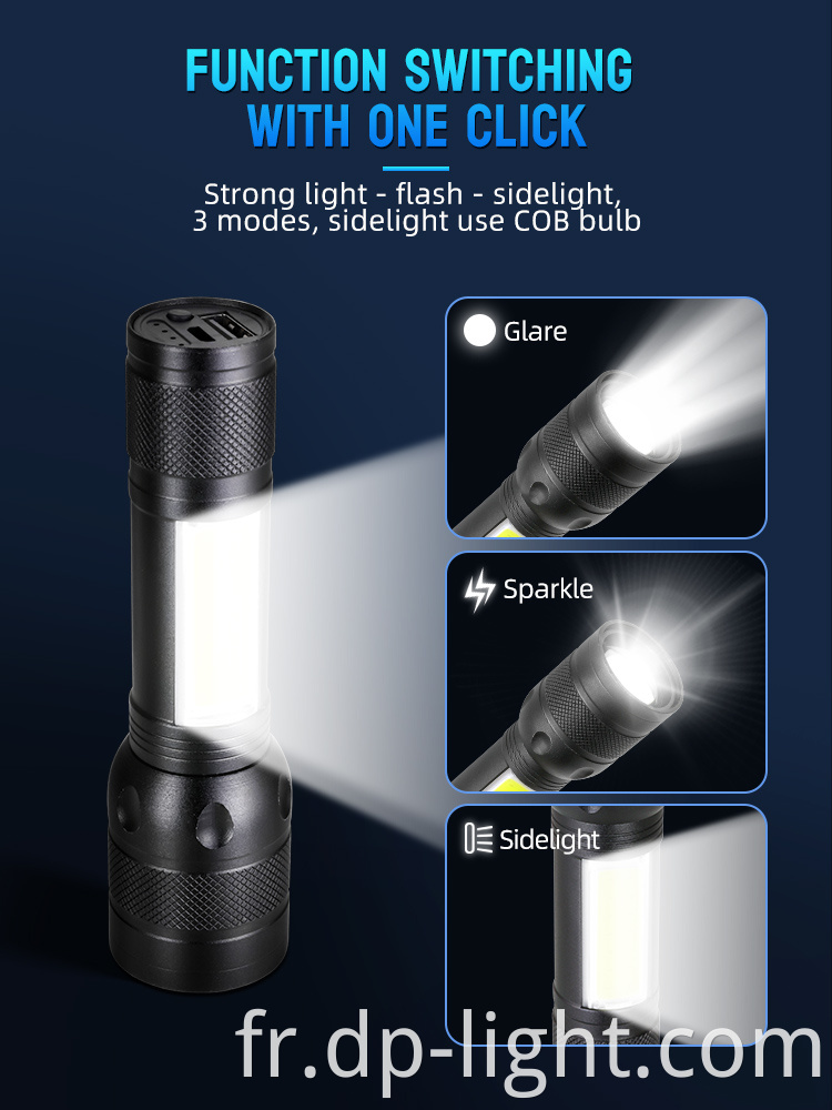 Tactical LED Flashlight